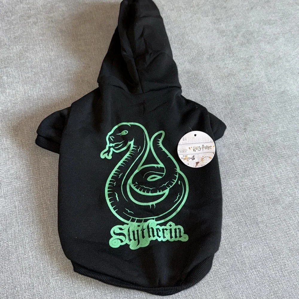 Harry Potter Slytherin Dog Hoodie